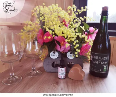 Boissons dans l'établissement Graine d'insolite
