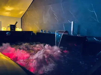 Plan de l'établissement Saphir Spa - Sauna Balnéo Chromothérapie Massage