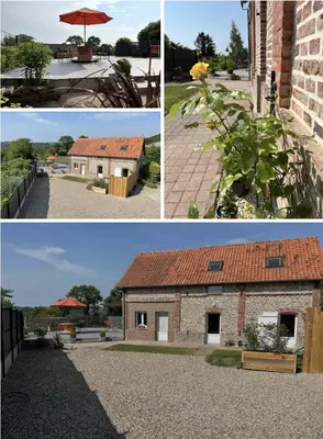 Bâtiment de la maison de vacances