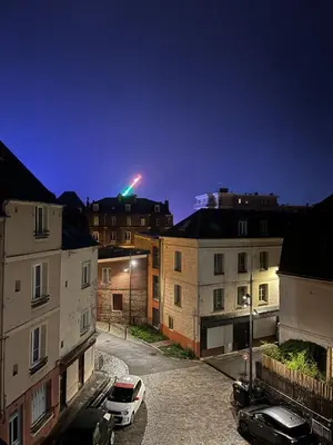 Bâtiment de l'appartement