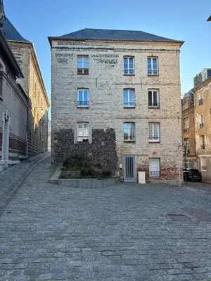 Bâtiment de l'appartement