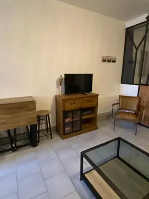 Télévision ou salle de divertissement dans l'établissement Bienvenue à la réderie d’Amiens