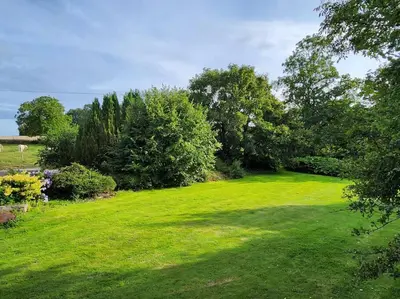 Jardin de l'établissement L'Express Voiture-Salon n°14630