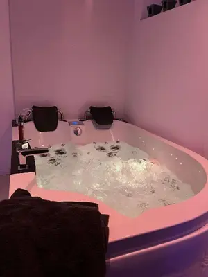 Plan de l'établissement Le spa d ailly