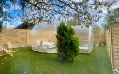 Jardin de l'établissement Somme n'en Bulle