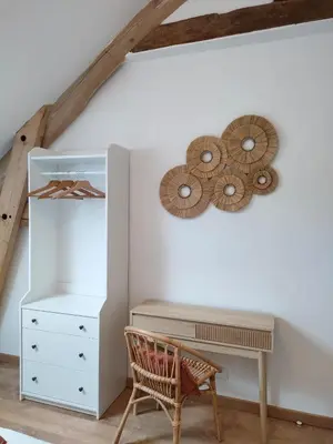 Plan de l'établissement La Forge - Ancien atelier devenu cocon lumineux à Asnières sur Oise