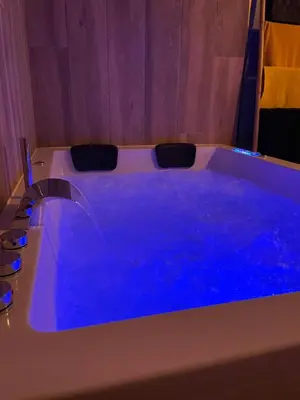Plan de l'établissement Studio jacuzzi Love Room