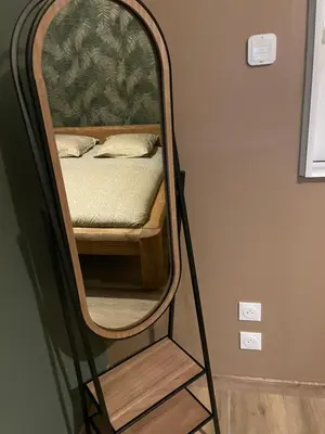 Plan de l'établissement Studio jacuzzi Love Room
