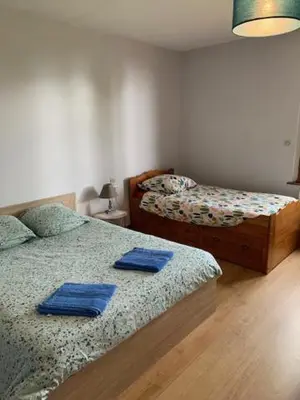 Un ou plusieurs lits dans un hébergement de l'établissement chambre d'hôtes