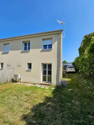 Bâtiment de la maison de vacances