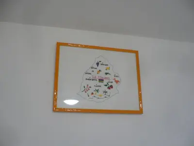 Plan de l'établissement Appartement Nickel et confortable