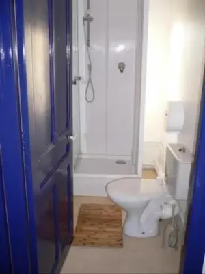 Salle de bains dans l'établissement Invitation au voyage