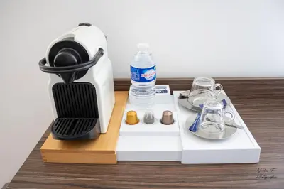 Plateau bouilloire dans l'établissement Hotel de la Cathedrale