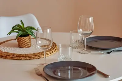 Boissons dans l'établissement Saint Maur F2 beau logement entier