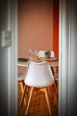 Plan de l'établissement Saint Maur F2 beau logement entier