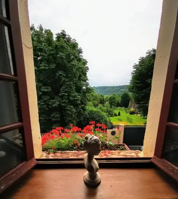 Paysage naturel près de le B&B/chambre d'hôtes