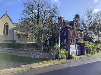 Bâtiment de la maison de vacances