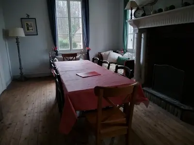 Plan de l'établissement Demeure XIXe Beauval-en-caux