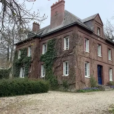Demeure XIXe Beauval-en-caux