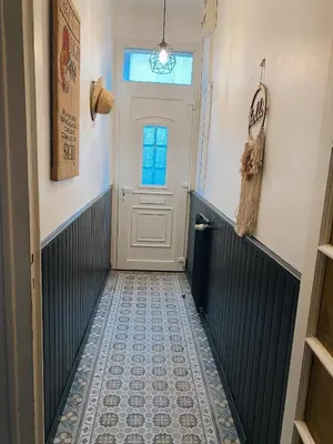 Plan de l'établissement Maison cosy avec 3 chambres et 3 salles de bains