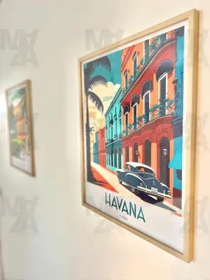 Plan de l'établissement El Cubanito Athéna - Résidence de Standing - 2 Chambres - 4 Couchages - 8 Personnes Max - Parking Privé - Gare à 8 min