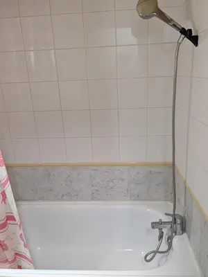 Salle de bains dans l'établissement Bel appartement meublé et aménagé