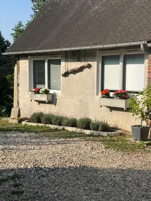 Jardin de l'établissement Les Jardins d'Eva et Gotham