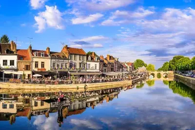 Vue sur la rivière ou le fleuve situé(e) à proximité de l'appartement