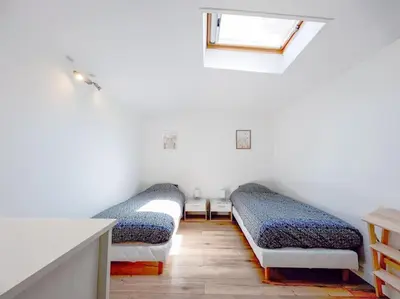 Un ou plusieurs lits dans un hébergement de l'établissement Apt T3 lumineux & Confort *Proche Centre-ville*