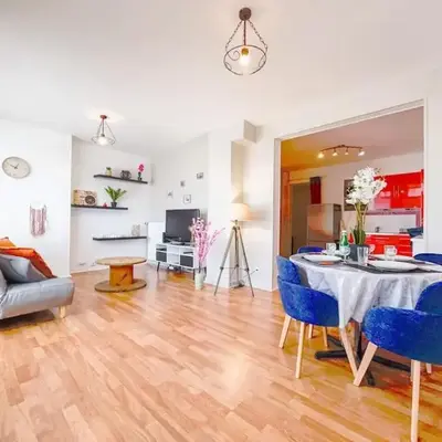 Apt T3 lumineux & Confort *Proche Centre-ville*