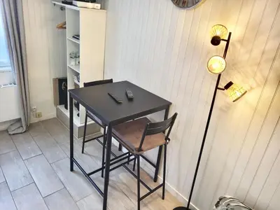 Plan de l'établissement Studio cosy au cœur du quartier Saint-Pierre