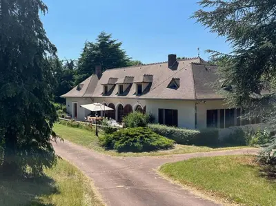 Plan de l'établissement Royal Auffreville - 650m2 - 6 chambres