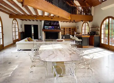 Plan de l'établissement Royal Auffreville - 650m2 - 6 chambres