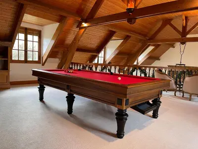 Plan de l'établissement Royal Auffreville - 650m2 - 6 chambres