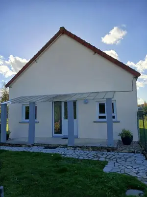 Bâtiment de la maison de vacances