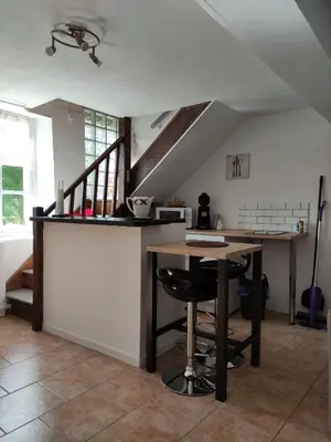 Plan de l'établissement Le cottage de Mercey