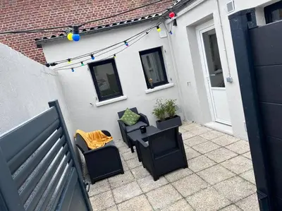Balcon ou terrasse dans l'établissement Black Pearl V