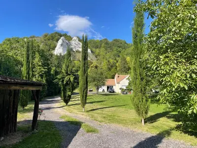Paysage naturel près de le B&B/chambre d'hôtes
