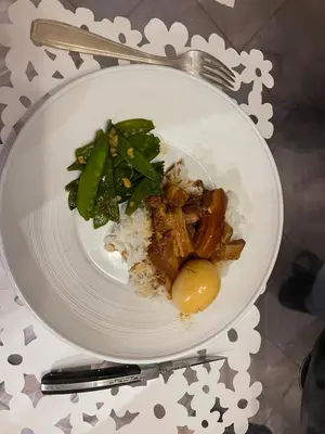 Nourriture dans le B&B/chambre d'hôtes ou à proximité