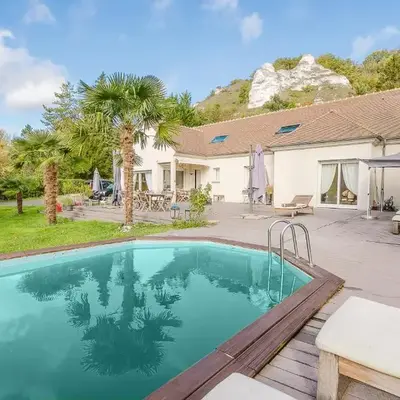 Maison bonheur proche GIVERNY et top pour télétravail