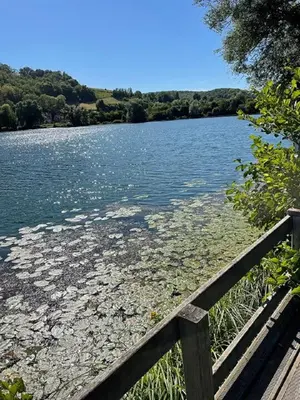 Paysage naturel près de la maison de vacances