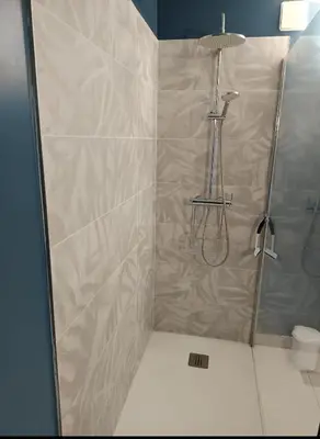 Salle de bains dans l'établissement Maison Studio 4 personnes avec mezzanine