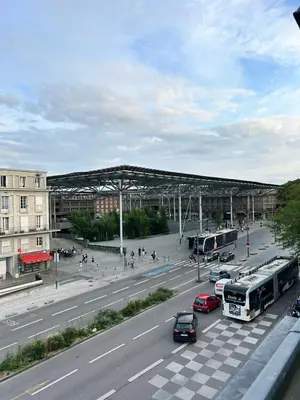 Plan de l'établissement Appt 3 à deux pas de la gare d'Amiens