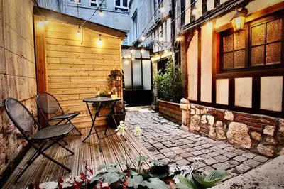 Bâtiment de l'appartement
