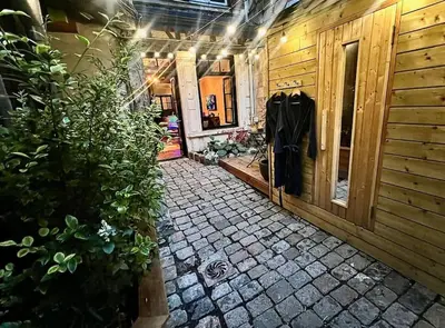 Bâtiment de l'appartement