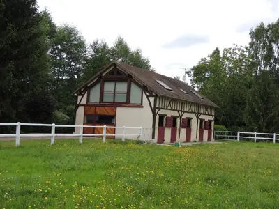 Bâtiment de le B&B/chambre d'hôtes