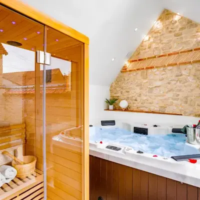 Escapade au Cocon des Plaisirs Secrets Spa &Sauna