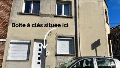 Bâtiment de l'appartement