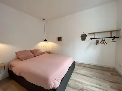 Un ou plusieurs lits dans un hébergement de l'établissement L'escale Amiénoise Loft