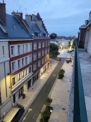 Quartier de l'appartement ou autre quartier proche